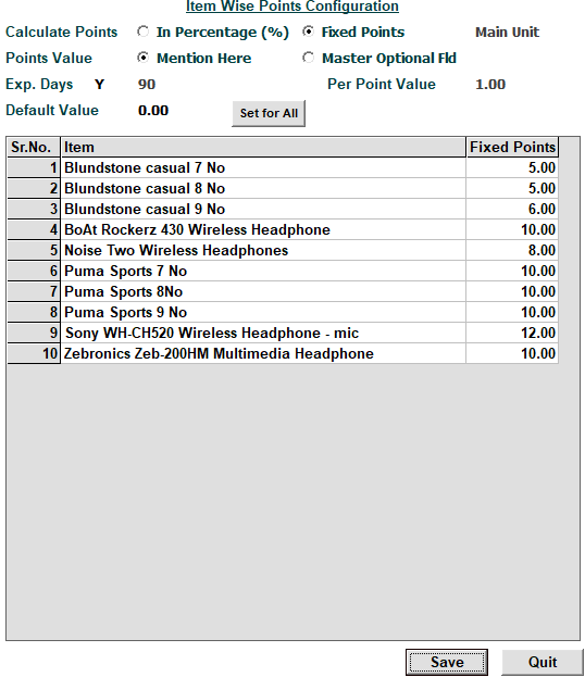 Customer Membership Program Addon for Busy Accounting Software – Reward ...